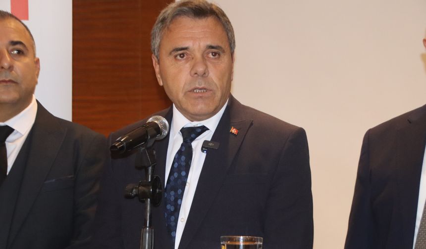 Cahit Güden Manisa Şoförler ve Otomobilciler Odası Başkan adaylığını açıkladı