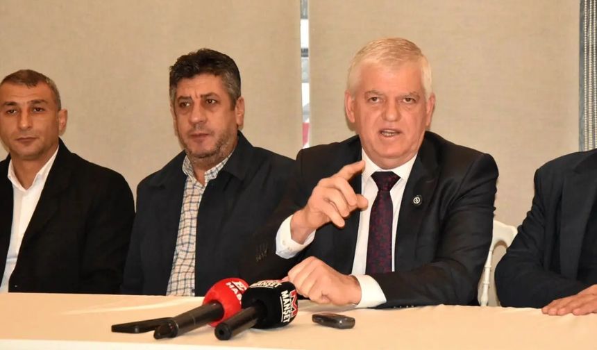 Manisa Pazarcılar Odası’nda Halim Şener yeniden aday