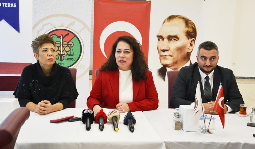 Manisa Baro Başkanı Yeşil: "Gülşah Başkanımız güçlüdür, iyileşeceğine inanıyoruz"