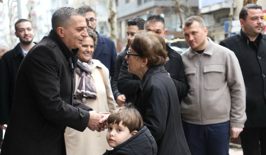 Başkan Şimşek talepleri yerinde dinliyor... 3 mahalleye ziyaret