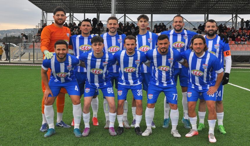 Selendi Belediyespor namağlup yoluna devam ediyor