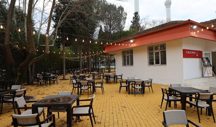 Manisa'nın ilk Emekli Kafe'si 7 Ocak'ta açılıyor