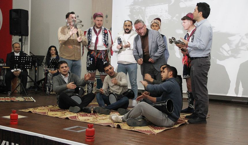 "Mısralarda Saklı Kula Tiyatral Şiir Etkinliği" yoğun ilgi gördü