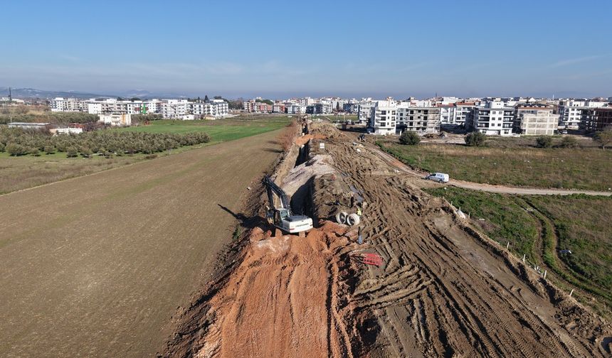 Manisa Büyükşehir Belediyesi ve MASKİ tüm gücüyle sahada