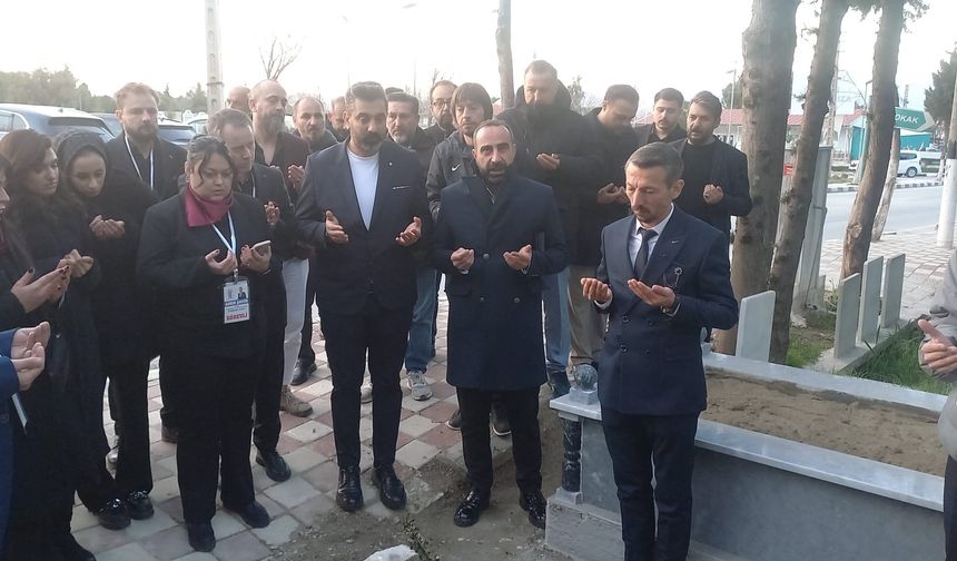 Berberler Odası Başkanı Şahin'den vefa