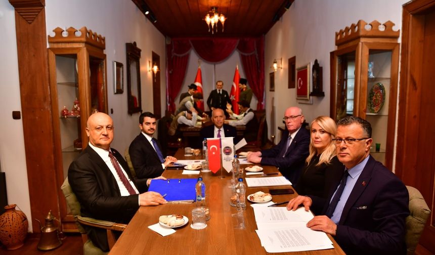 Başkan Öküzcüoğlu: "Tarihin yazıldığı mekanda bulunmak gurur verici"