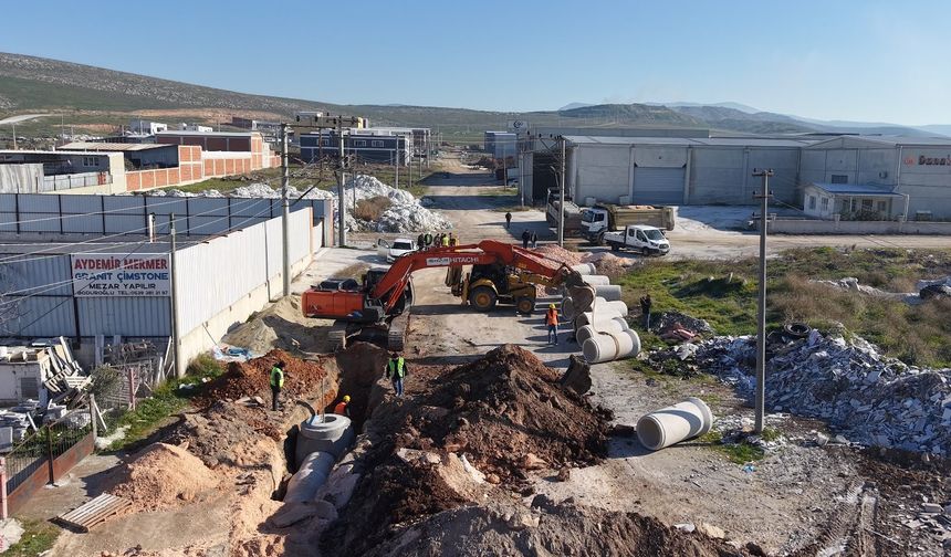 MASKİ’den sanayi esnafına kalıcı çözüm