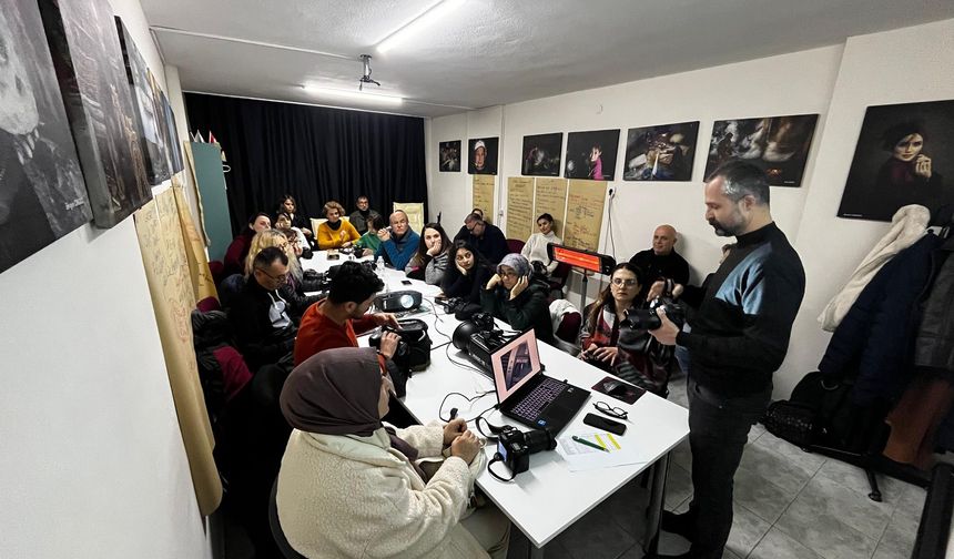 SALFOD’tan fotoğrafa ilgi duyanlara uygulamalı atölye çalışması