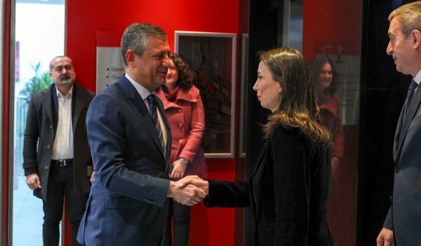 DEM Parti'den CHP'ye ziyaret