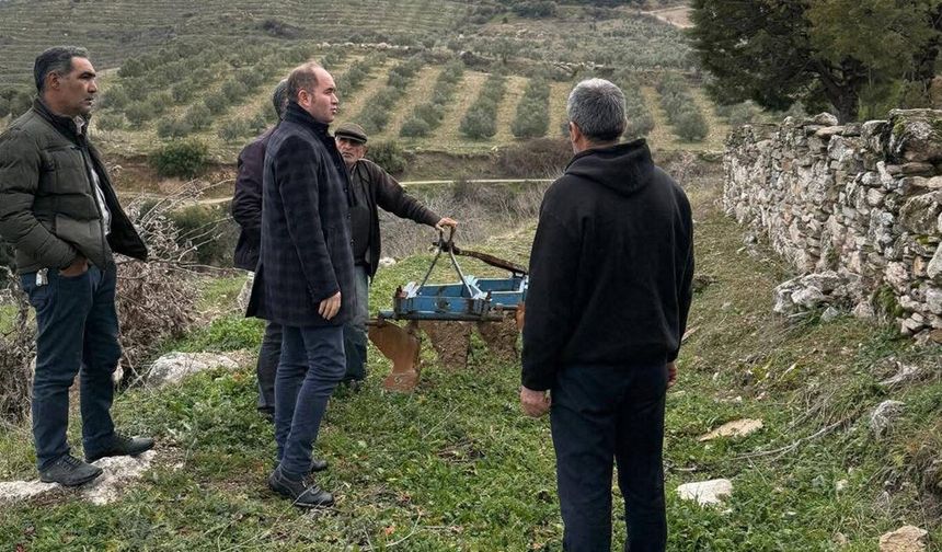 Erenbağı Mahallesi’nde sorunlar yerinde tespit edildi