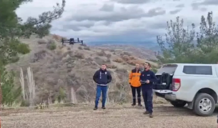 Manisa'da kaybolan kadın için arama çalışması ikinci gününde sürüyor