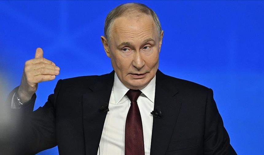 Putin: "Dondurulan Rus varlıklarından 1 milyar doları Gazze Barış Kurulu’na tahsis edebiliriz"