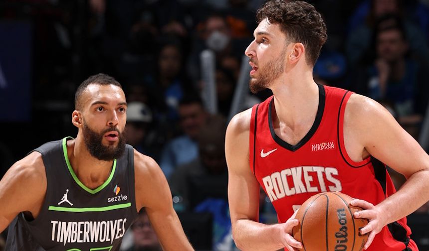 Alperen Şengün double double ile oynadı, Houston evinde kazandı