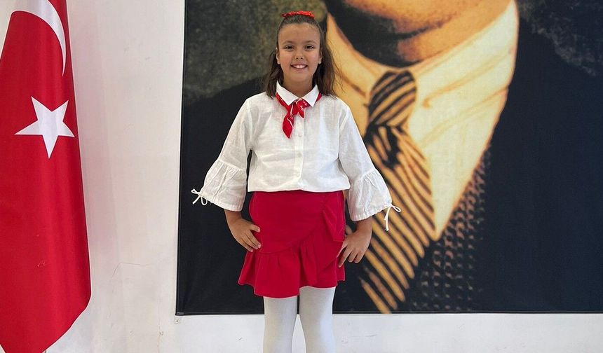 İstiklal Marşı Güzel Okuma Yarışması'nda il birincisi Kula'dan