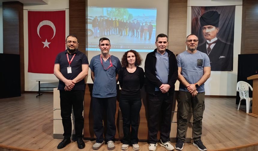 Turgutlu’nun kahraman sağlıkçıları 6 Şubat depreminde yaşadıklarını anlattı