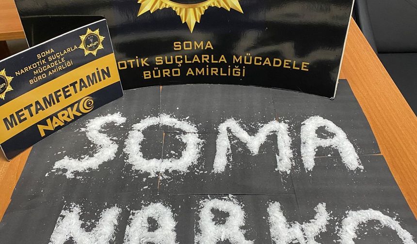 Soma’da uyuşturucu tacirlerine darbe