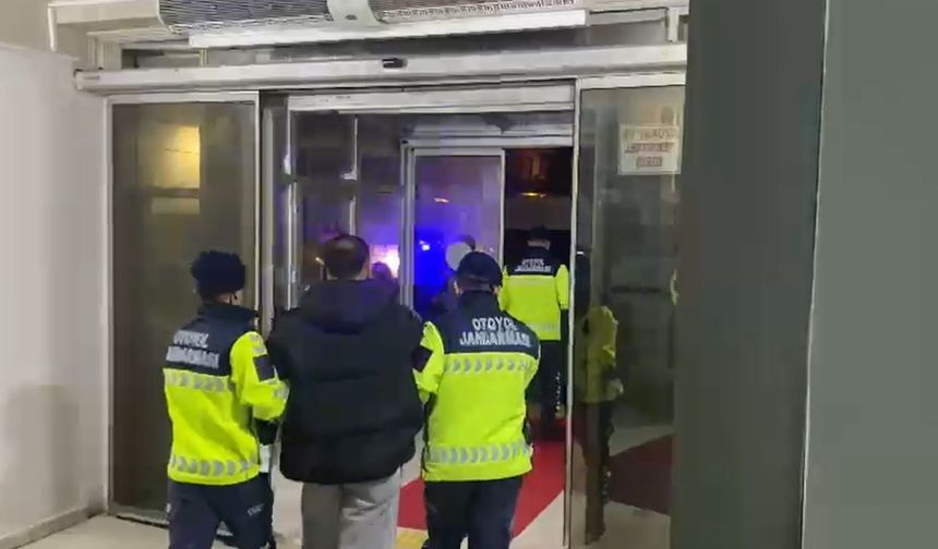 Akhisar gişelerinde narkotik operasyonu