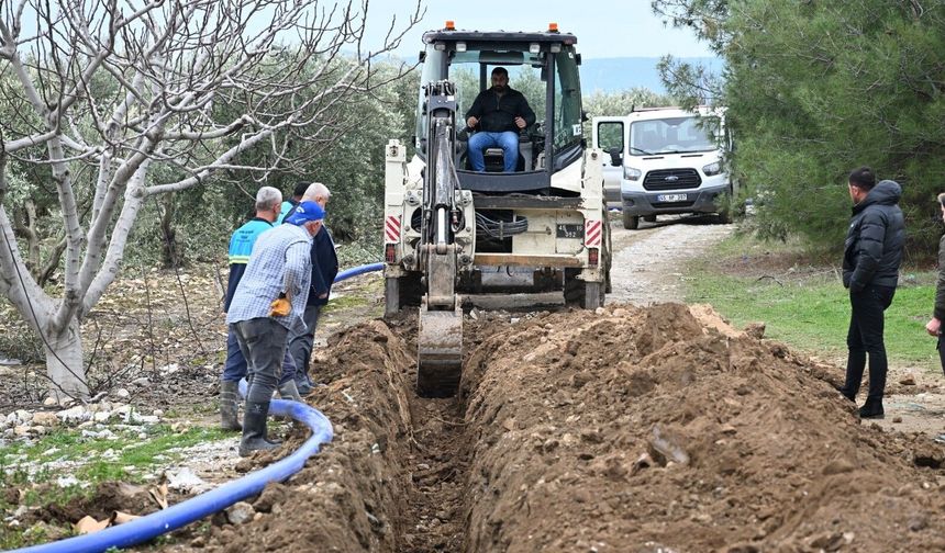 Bir mahalle daha sağlıklı ve kesintisiz içme suyuna kavuşuyor