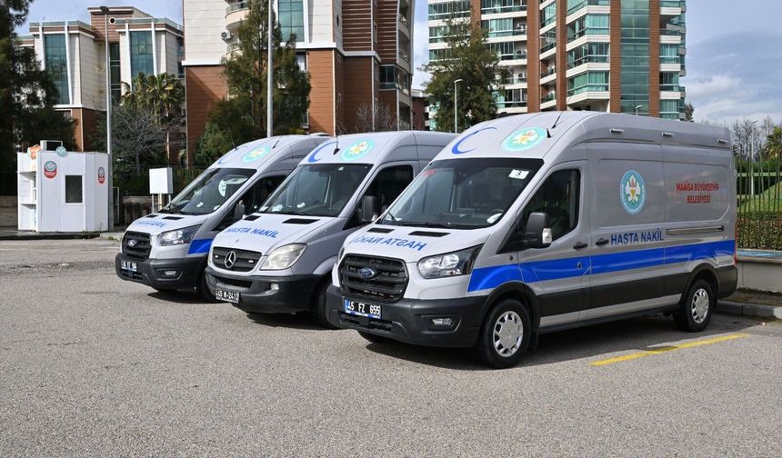 Manisa'da hasta nakil filosuna hayırsever desteği