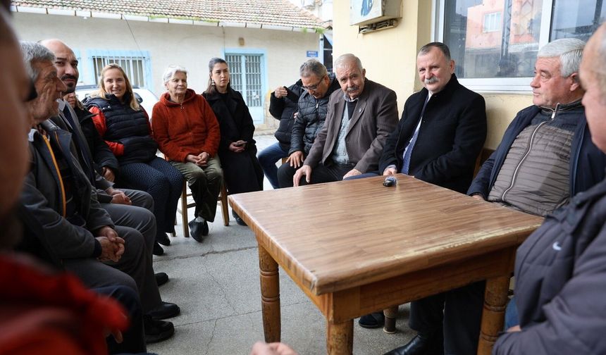 Başkan Balaban projelerini anlattı