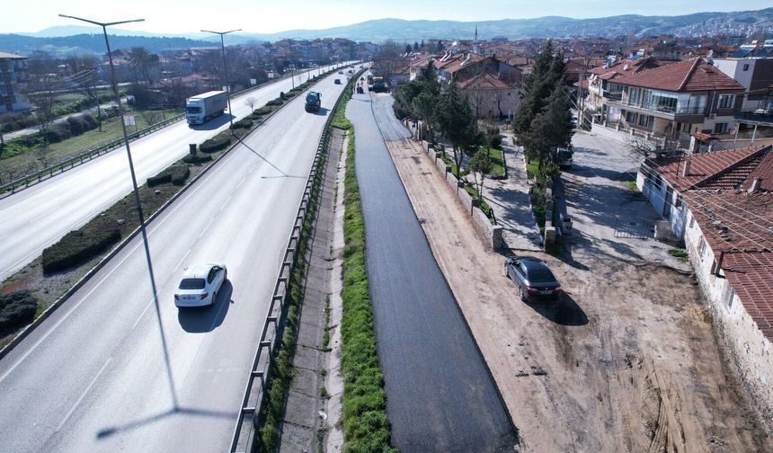 Kula’da ulaşım konforu için 8 bin tonluk asfalt çalışması