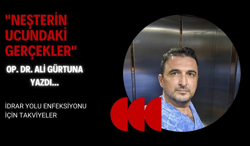 İdrar Yolu Enfeksiyonu İçin Takviyeler