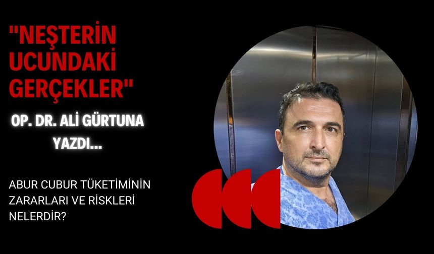 Abur Cubur Tüketiminin Zararları ve Riskleri Nelerdir?