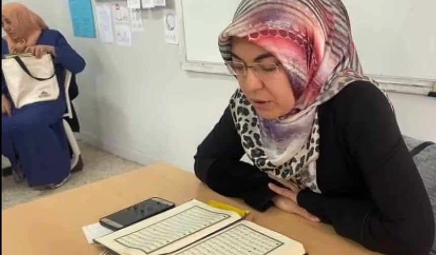 Ramazan ayında manevi eğitime yoğun ilgi