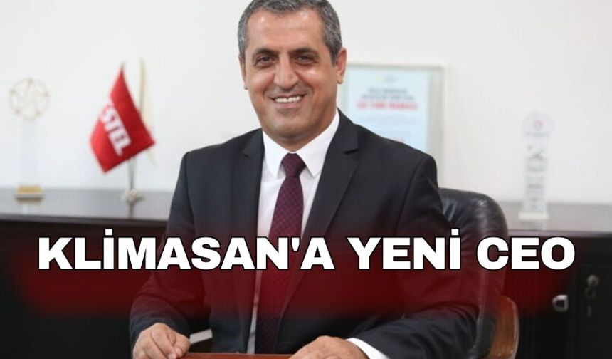 Klimasan'a yeni CEO