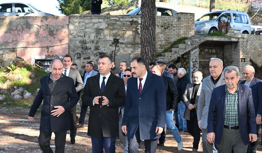 Demirci'de yılların hayali gerçek oluyor