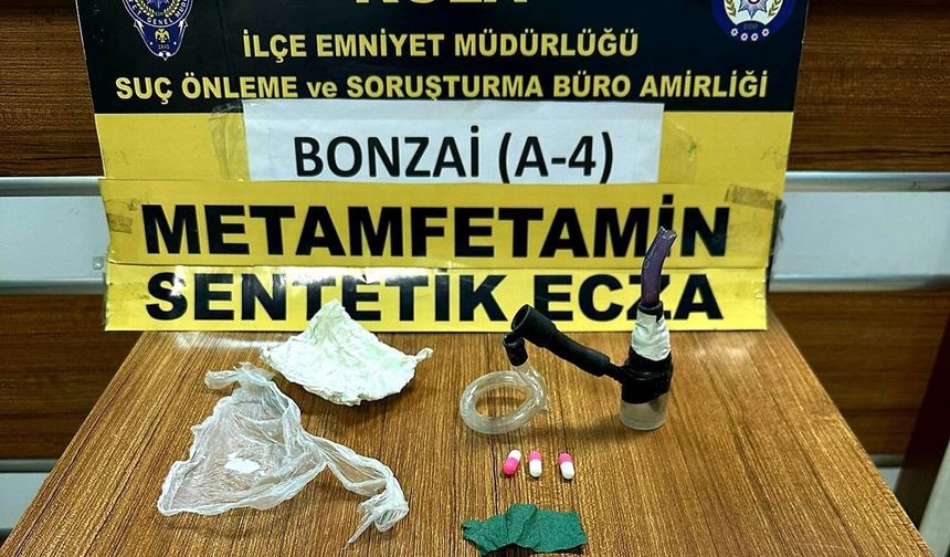 Kula'da 13 kişi hakkında işlem yapıldı 2 kişi tutuklandı