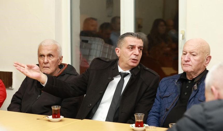 Başkan Şimşek’ten Çerkezmahmudiye Mahallesi’nde inceleme