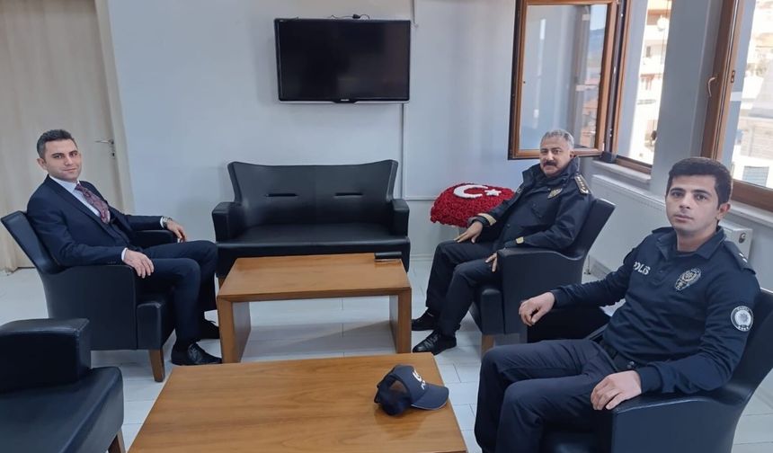 Fahri Aktaş Selendi'yi ziyaret etti