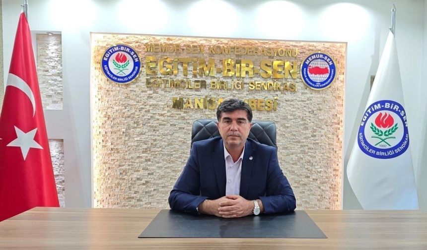 Manisa Eğitim-Sen Başkanı Yasav: "Kadın aileyi, aile toplumu ayakta tutar"