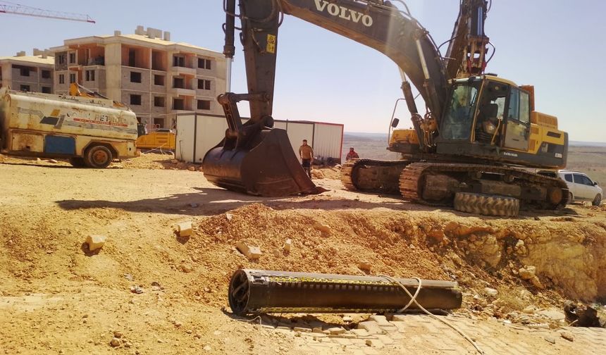 Gaziantep'e füze parçası düştü