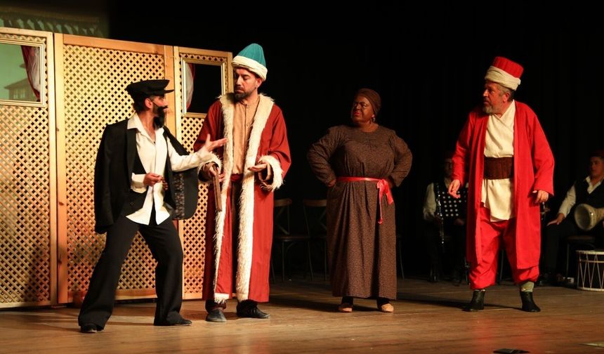 Orta oyununa çağdaş yorum