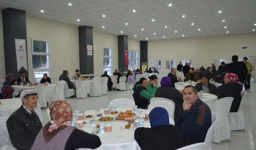 Müftülükten "İyilik sofrası" iftar programı