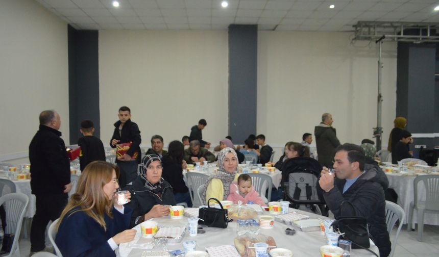 Selendi'de eğitim camiası aynı sofrada buluştu