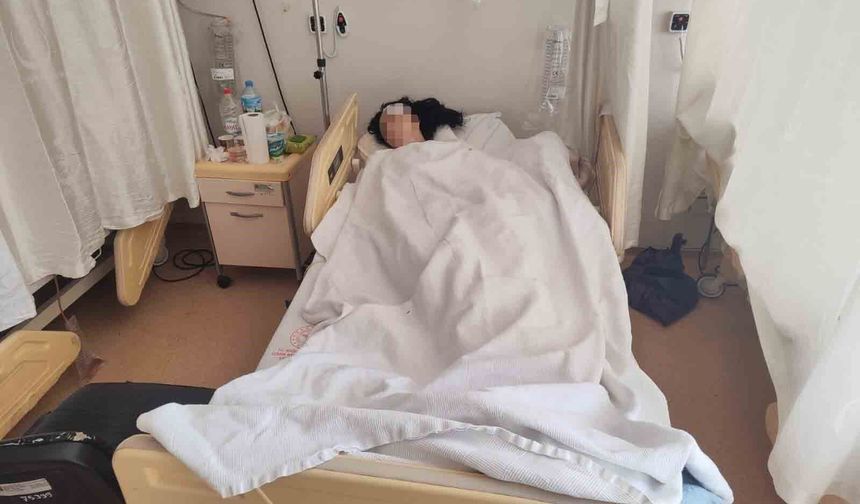 Karısını darbettiği ve balkondan attığı ileri sürülen koca ve arkadaşı gözaltına alındı