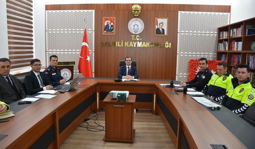 Salihli'de bayram öncesi trafik ve güvenlik tedbirleri artırılıyor