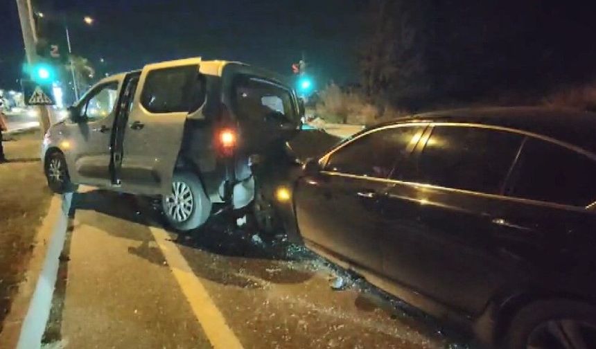 Aydın'da trafik kazası: 4 yaralı