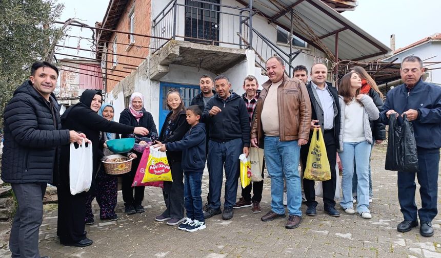 Bu köyde bayramda herkes çocuk oluyor