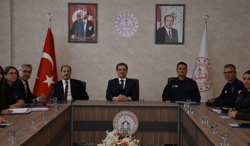 Salihli’de şiddetle mücadele masaya yatırıldı