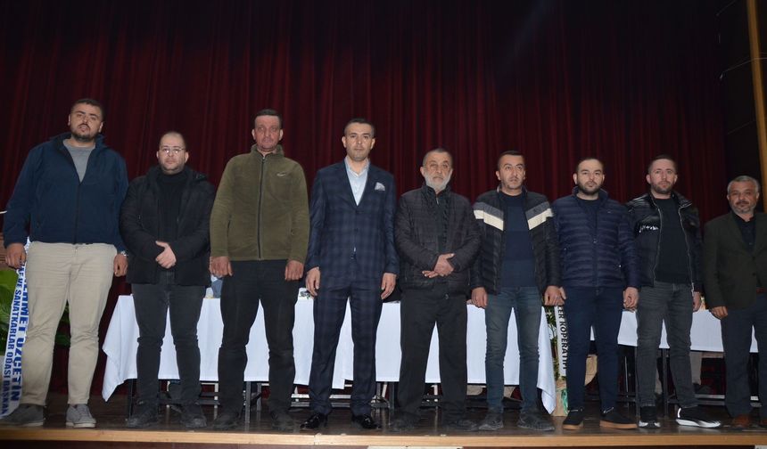 Kırkağaç Şoförler Odası’nda yeni başkan Talha Küçük