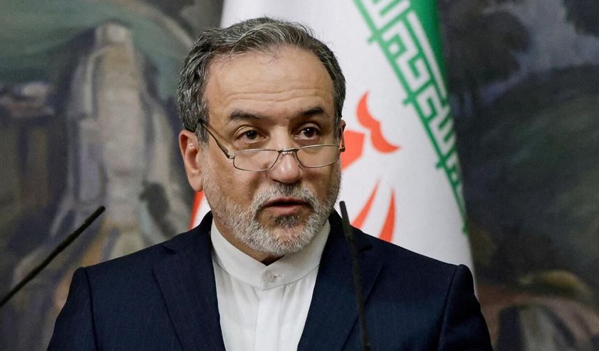 İran Dışişleri Bakanı Arakçi: "Akan kanın tüm sorumluluğu mevcut ABD yönetimine aittir"