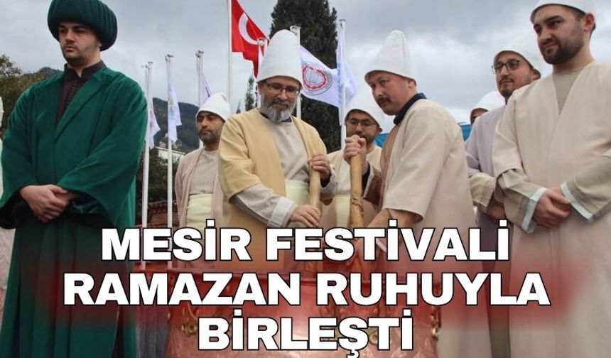 Mesir Festivali Ramazan ruhuyla birleşti