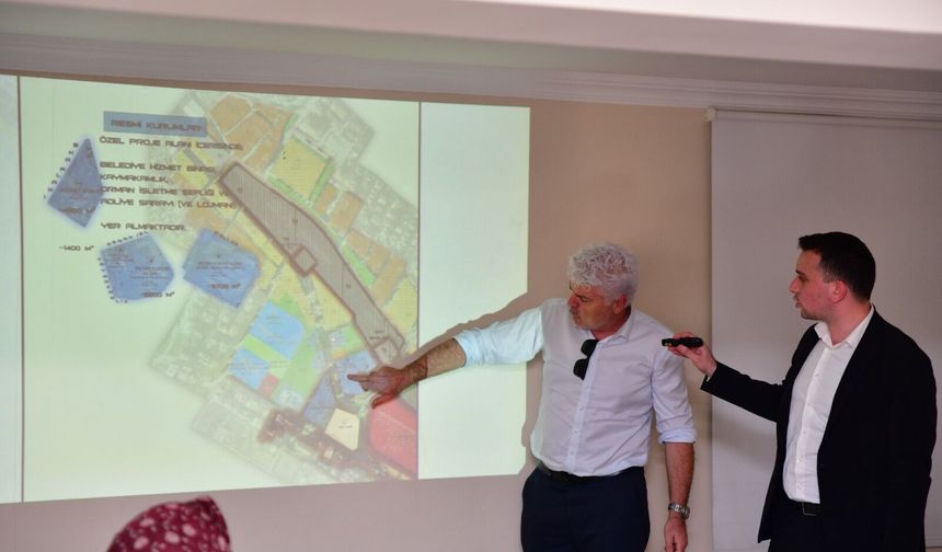 Alaşehir'in kalbi yeniden tasarlanacak