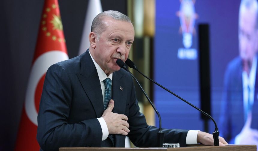 Cumhurbaşkanı Erdoğan: "Türkiye her zaman savaşın değil barışın yanındadır"