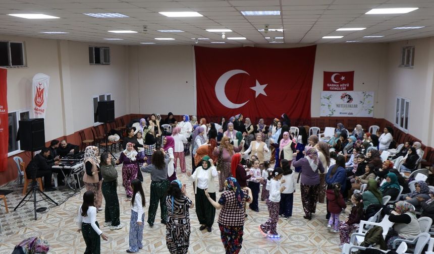 Sarma'da 'Şalvar Gecesi' etkinliği