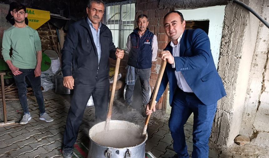 Gördes’te asırlık gelenek yaşatılıyor